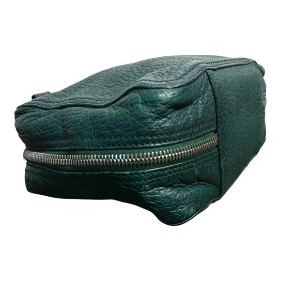 Balenciaga Vintage Green Leather Chain Strap Shoulder Bag - Picture 4 of 12